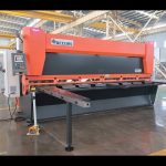 CNC ஹைட்ராலிக் குய்ல்லோடைன் மாஸ்டர் மாறி ரேக் MS8-10x4000 மி.மீ.