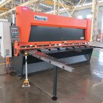 இரும்பு அலுமினிய வெட்டுக்கு QC11y K-4X2500 தாள் உலோக எஃகு ஹைட்ராலிக் கில்லிட்டீன் வெட்டல் இயந்திரம்