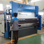 6 அச்சு cnc தாள் உலோக 8000mm 1200TN ஐந்து ஹைட்ராலிக் பத்திரிகை பிரேக் வளைக்கும் இயந்திரம்