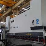 6-அச்சு ஹைட்ராலிக் CNC பிரஸ் ப்ரேக் 200 டன் 3100 மிமீ சிஎன்சி பேகஜூஜ் XR Z1 Z2- அச்சு