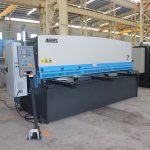 QC12Y தாள் உலோக தகடு ஸ்விங் பீம் ஹைட்ராலிக் வெட்டல் இயந்திரம்