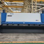 சூடான விற்பனை உலோக தாள் ஹைட்ராலிக் வெட்டும் இயந்திரம் (QC11Y-16X3200)