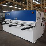 உயர் வெட்டு துல்லியம் QC12Y 4 × 2500 தாள் உலோக வெட்டுதல் இயந்திரம் எஃகு தகடு ஹைட்ராலிக் வெட்டு இயந்திரம்