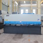 உயர் துல்லிய QC11y-16 * 6000 ஹைட்ராலிக் வெட்டு இயந்திரம் கில்லிட்டீன் வகை