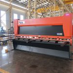 ஹைட்ராலிக் மயிர் இயந்திரம் QC12y-6X3200 ஹைட்ராலிக் வெட்டும் இயந்திரம் ஹைட்ராலிக் குய்ல்லோடைன் ஷீர்