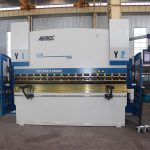100 டன் CNC பிரஸ் பிரேக் ஹீவின் பந்தை ஸ்க்ரூ உடன்