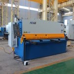 சிறிய வெட்டு இயந்திரம், QC12y- 4X2500 ஹைட்ராலிக் உலோக தகடு வெட்டு இயந்திரம்